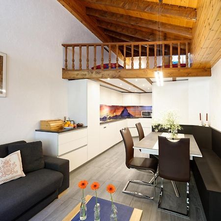 Appartement Au Centre De Церматт Экстерьер фото