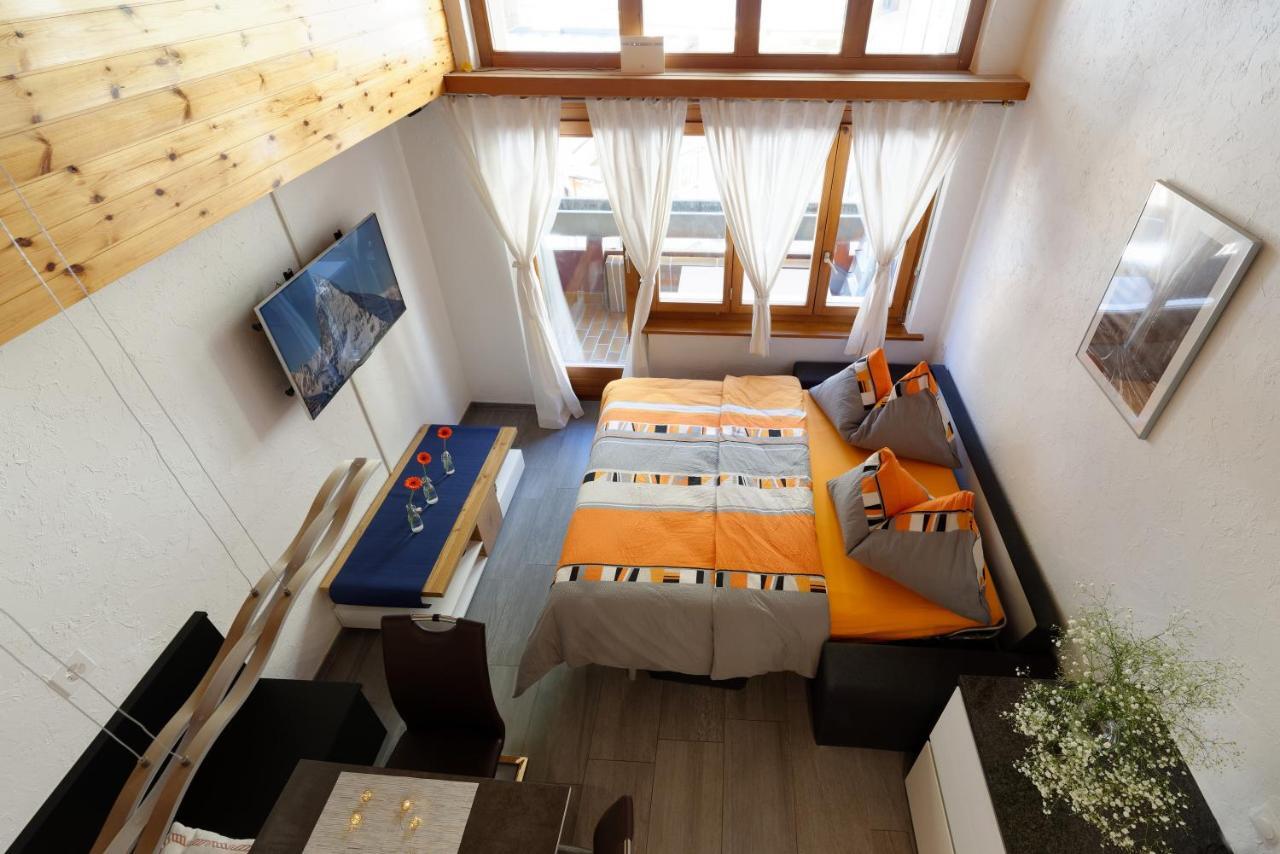 Appartement Au Centre De Церматт Экстерьер фото