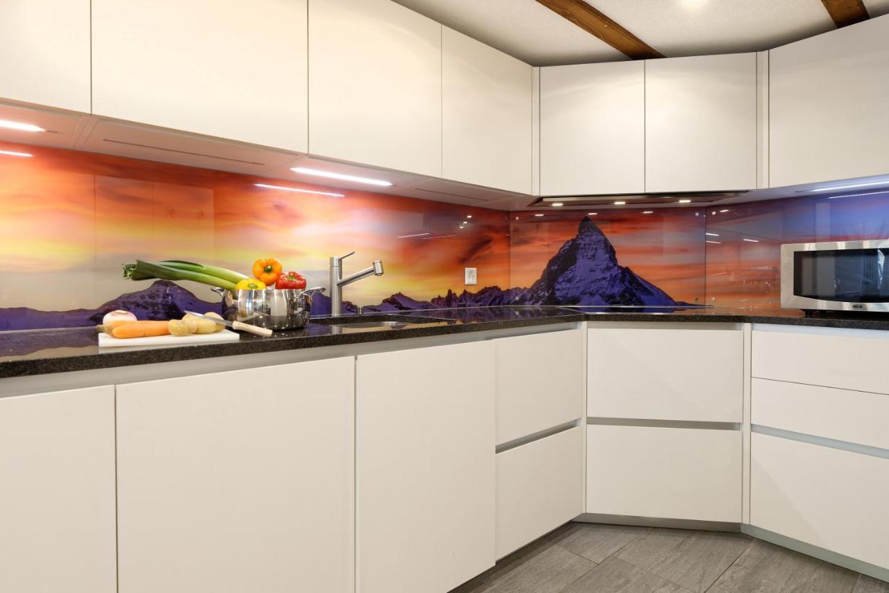 Appartement Au Centre De Церматт Экстерьер фото