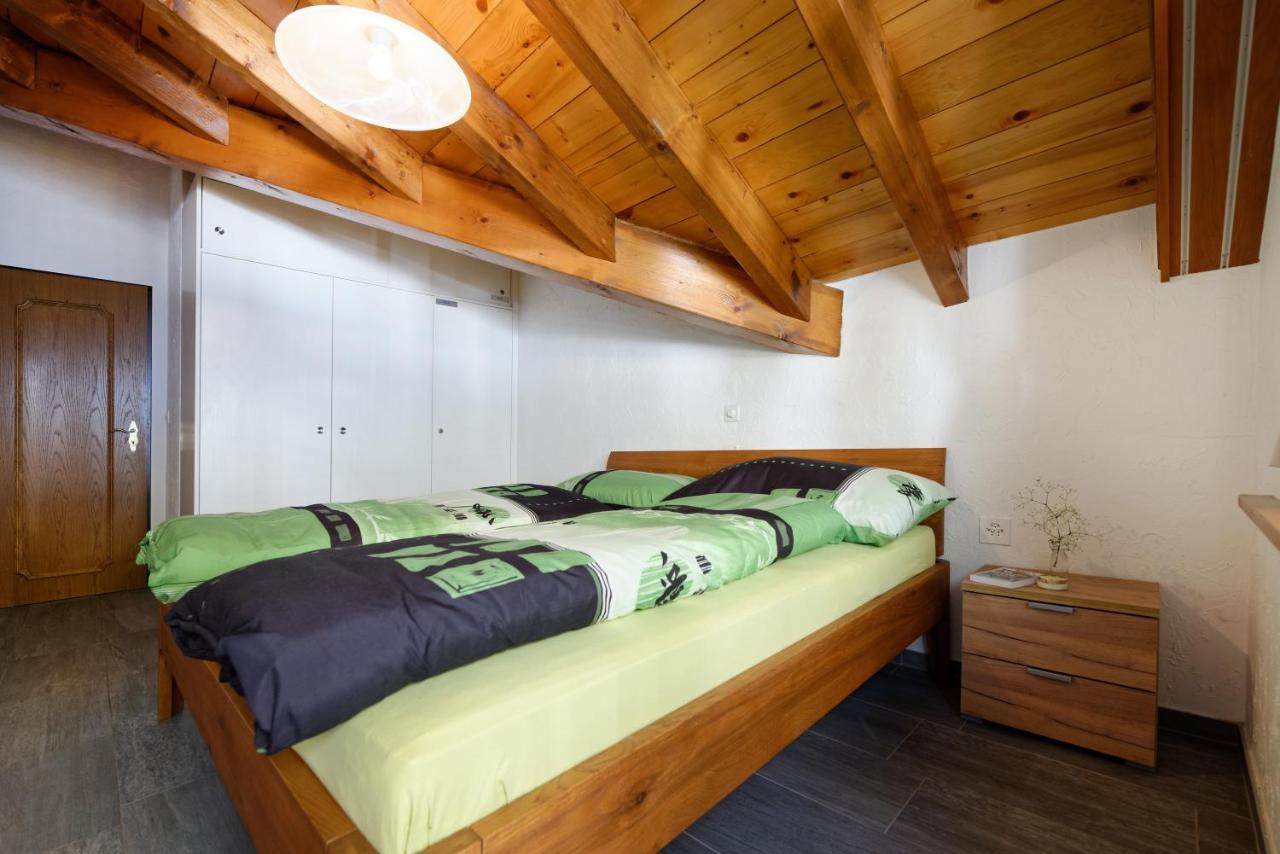 Appartement Au Centre De Церматт Экстерьер фото